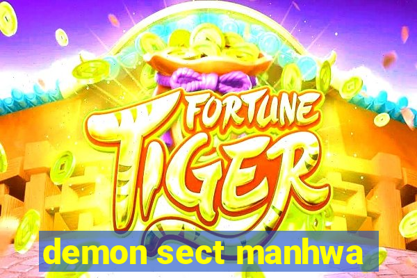 demon sect manhwa